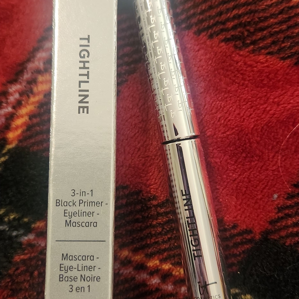 IT Cosmetics Tightline Black Mascara - NEVER USED